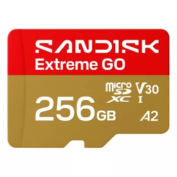 SanDisk Extreme microSDXC 256GB UHS-I 240MB/s atminties kortelė