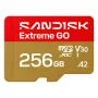 SanDisk Extreme microSDXC 256GB UHS-I 240MB/s atminties kortelė
