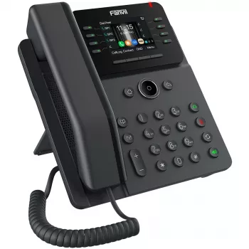 Fanvil V62G Gigabit SIP IP stalinis telefonas (12 linijų, spalvotas ekranas)