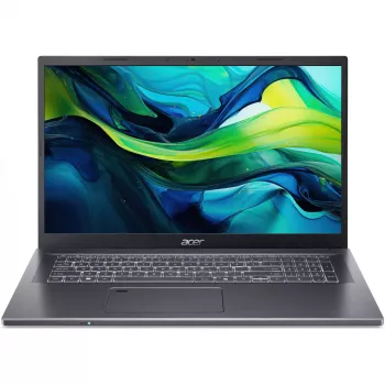 Nešiojamas kompiuteris Acer Aspire 5 17,3 colio FHD (Core 5 120U, 16 GB, 512 GB SSD, W11P)