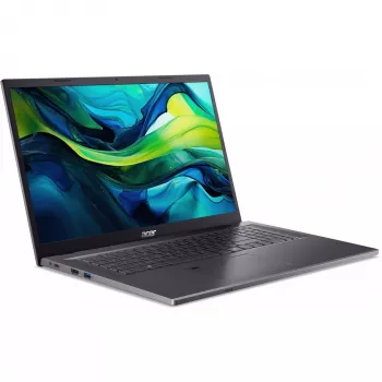 Nešiojamas kompiuteris Acer Aspire 5 17,3 colio FHD (Core 5 120U, 16 GB, 512 GB SSD, W11P)