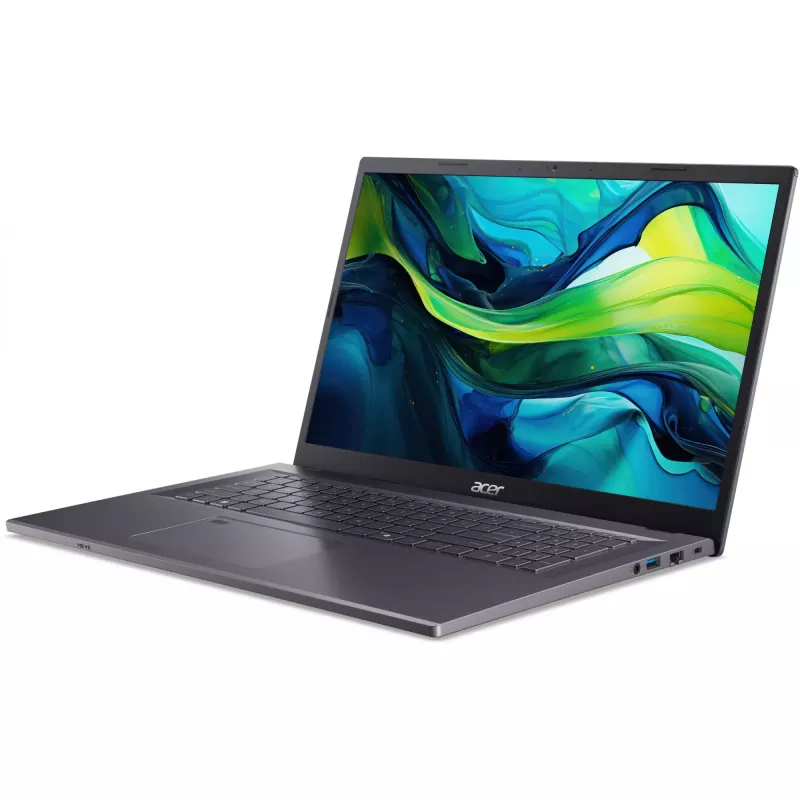 Nešiojamas kompiuteris Acer Aspire 5 17,3 colio FHD (Core 5 120U, 16 GB, 512 GB SSD, W11P)