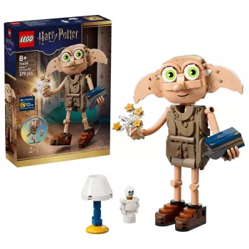 LEGO Harry Potter 76469 Dobby laisvasis elfas (379 dalių)