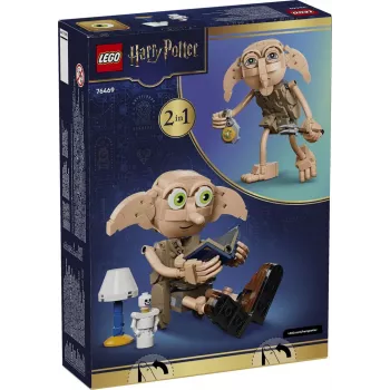 LEGO Harry Potter 76469 Dobby laisvasis elfas (379 dalių)