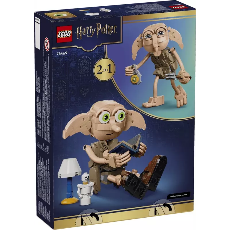 LEGO Harry Potter 76469 Dobby laisvasis elfas (379 dalių)