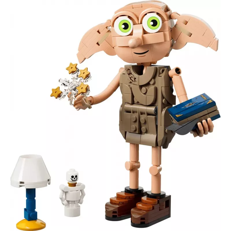 LEGO Harry Potter 76469 Dobby laisvasis elfas (379 dalių)