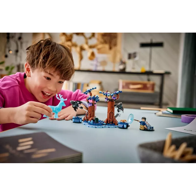 LEGO Harry Potter 76475 Uždraustasis miškas: Expecto Patronum (244 dalių)