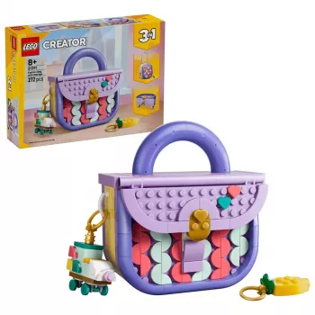 LEGO Creator 3-in-1 31391 Mados rankinė su laikymo dėžute (272 vnt.)
