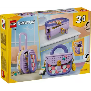 LEGO Creator 3-in-1 31391 Mados rankinė su laikymo dėžute (272 vnt.)