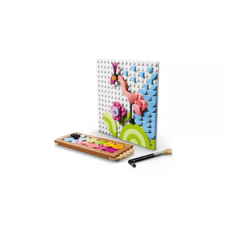 LEGO Creator 3-in-1 31390 Gėlių meno dekoratyvinis paveikslas (348 dalių)