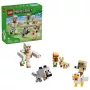 LEGO Minecraft 21592 Vištos Jokerio Dykumos Ataka (428 dalių)