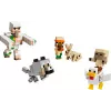 LEGO Minecraft 21592 Vištos Jokerio Dykumos Ataka (428 dalių)