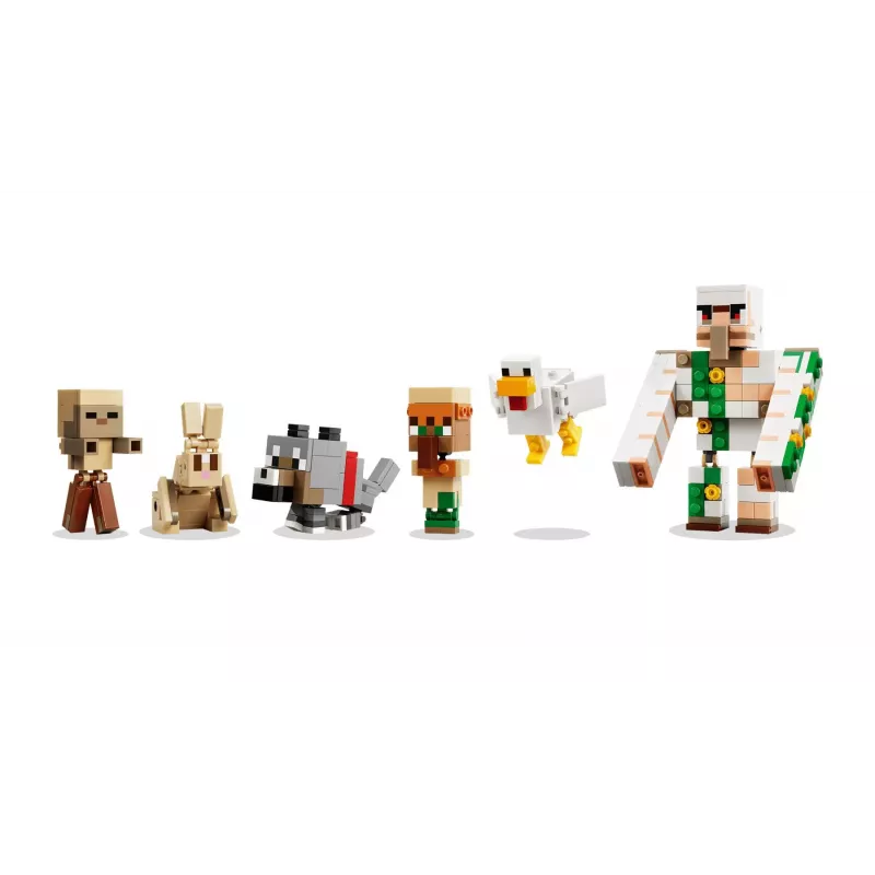LEGO Minecraft 21592 Vištos Jokerio Dykumos Ataka (428 dalių)