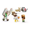 LEGO Minecraft 21592 Vištos Jokerio Dykumos Ataka (428 dalių)