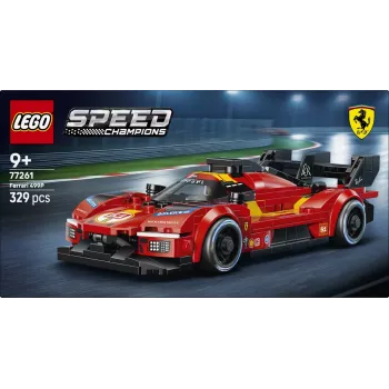 LEGO Speed Champions 77261 Ferrari 499P (329 dalių)