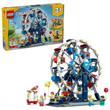 LEGO Creator 3-in-1 31389 Įspūdingas apžvalgos ratas (916 dalių)