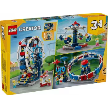 LEGO Creator 3-in-1 31389 Įspūdingas apžvalgos ratas (916 dalių)