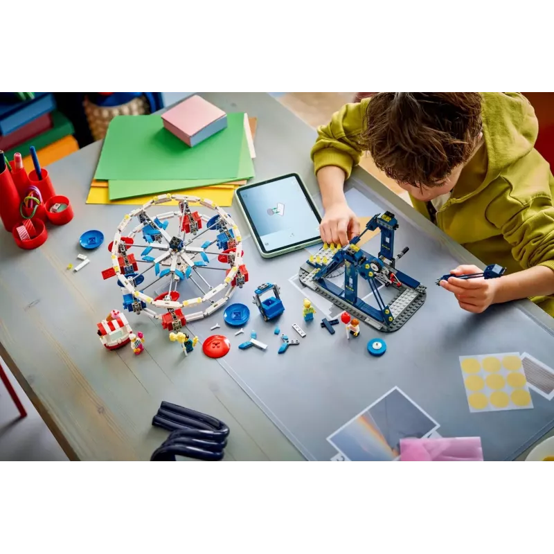 LEGO Creator 3-in-1 31389 Įspūdingas apžvalgos ratas (916 dalių)