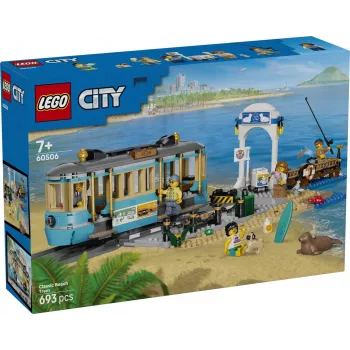LEGO City 60506 Klasikinis paplūdimio tramvajus (693 detalės)