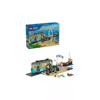 LEGO City 60506 Klasikinis paplūdimio tramvajus (693 detalės)