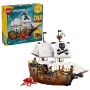LEGO Creator 3-in-1 31387 Ikoninis Piratų Laivas (1074 dalių)