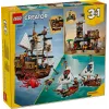 LEGO Creator 3-in-1 31387 Ikoninis Piratų Laivas (1074 dalių)