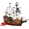 LEGO Creator 3-in-1 31387 Ikoninis Piratų Laivas (1074 dalių)