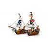 LEGO Creator 3-in-1 31387 Ikoninis Piratų Laivas (1074 dalių)