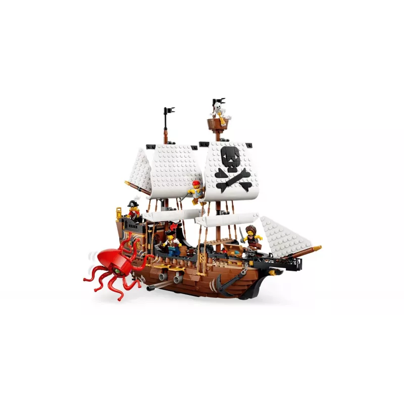 LEGO Creator 3-in-1 31387 Ikoninis Piratų Laivas (1074 dalių)
