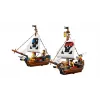 LEGO Creator 3-in-1 31387 Ikoninis Piratų Laivas (1074 dalių)