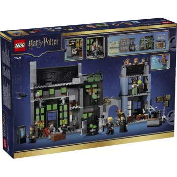 LEGO Harry Potter 76471 Knockturn Alėjos burtų parduotuvės (788 dalių)