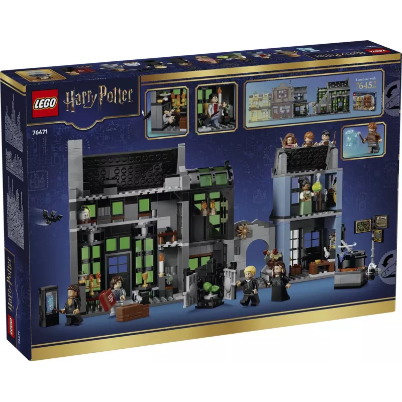 LEGO Harry Potter 76471 Knockturn Alėjos burtų parduotuvės (788 dalių)