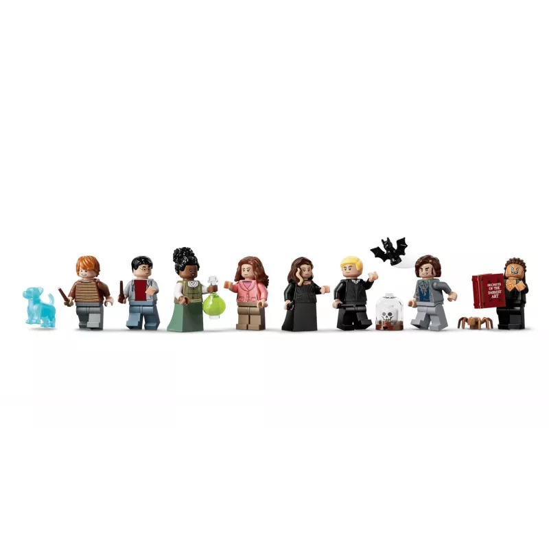 LEGO Harry Potter 76471 Knockturn Alėjos burtų parduotuvės (788 dalių)