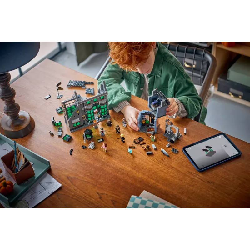LEGO Harry Potter 76471 Knockturn Alėjos burtų parduotuvės (788 dalių)