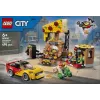 LEGO City 60496 Picos pristatymo patirtis su transporto priemonėmis (494 dalių)
