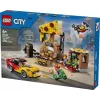 LEGO City 60496 Picos pristatymo patirtis su transporto priemonėmis (494 dalių)