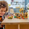 LEGO City 60496 Picos pristatymo patirtis su transporto priemonėmis (494 dalių)