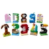 LEGO 40807 Gimtadienio skaičiai – statomi gyvūnų formos torto viršūnės (281 detalė)