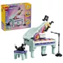 LEGO Creator 3-in-1 31392 Muzikinis dekoras Fortepijonas su katinu (485 dalių)