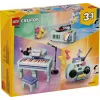 LEGO Creator 3-in-1 31392 Muzikinis dekoras Fortepijonas su katinu (485 dalių)