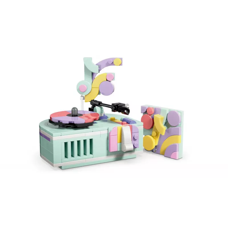 LEGO Creator 3-in-1 31392 Muzikinis dekoras Fortepijonas su katinu (485 dalių)