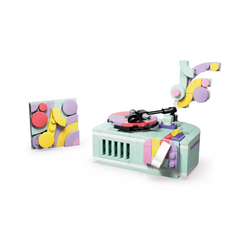 LEGO Creator 3-in-1 31392 Muzikinis dekoras Fortepijonas su katinu (485 dalių)