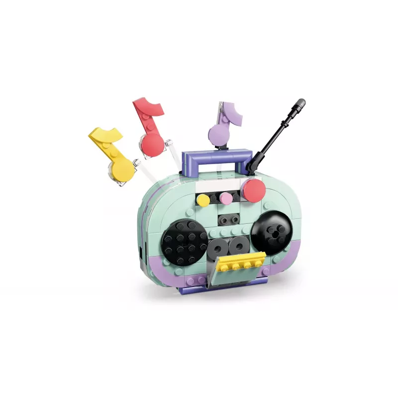 LEGO Creator 3-in-1 31392 Muzikinis dekoras Fortepijonas su katinu (485 dalių)