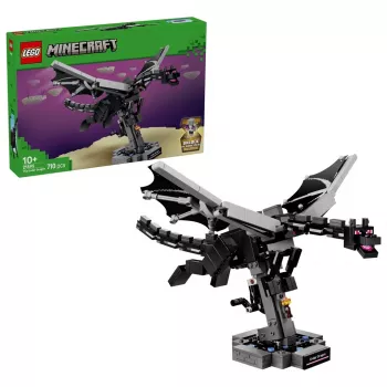 LEGO Minecraft 21595 Enderio drakonas (710 dalių)