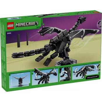 LEGO Minecraft 21595 Enderio drakonas (710 dalių)