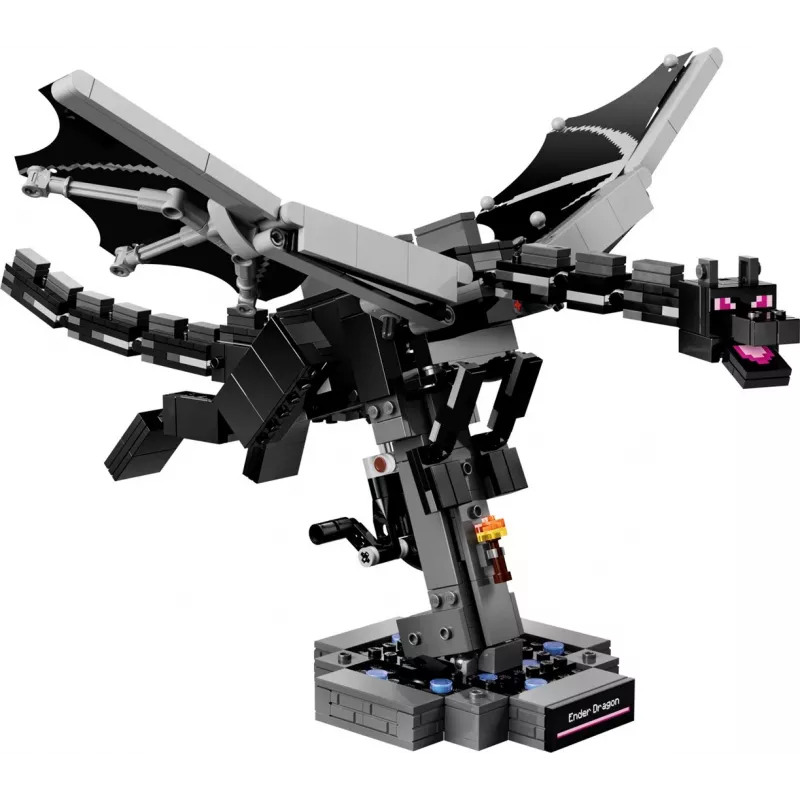 LEGO Minecraft 21595 Enderio drakonas (710 dalių)