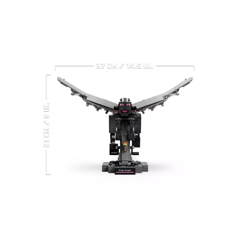 LEGO Minecraft 21595 Enderio drakonas (710 dalių)