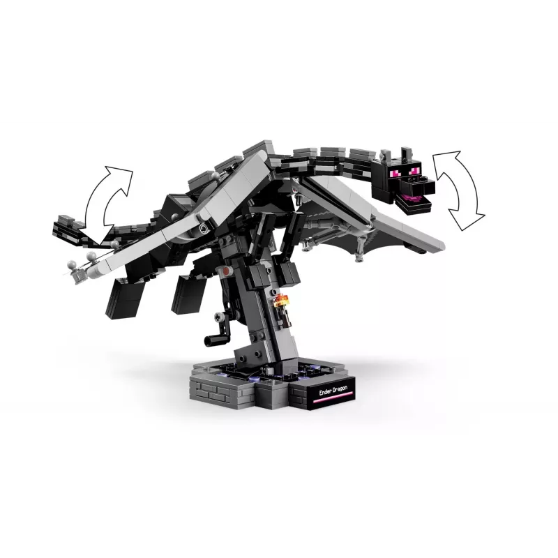 LEGO Minecraft 21595 Enderio drakonas (710 dalių)