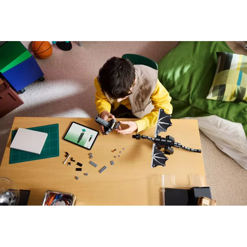 LEGO Minecraft 21595 Enderio drakonas (710 dalių)