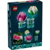 LEGO Botanicals 11511 Vandens lelijos (259 dalių)